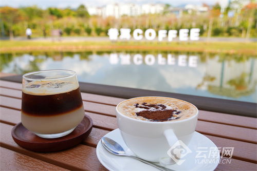 普洱思茅 創(chuàng)新咖啡消費(fèi)場(chǎng)景，公園飄出文化鄉(xiāng)韻