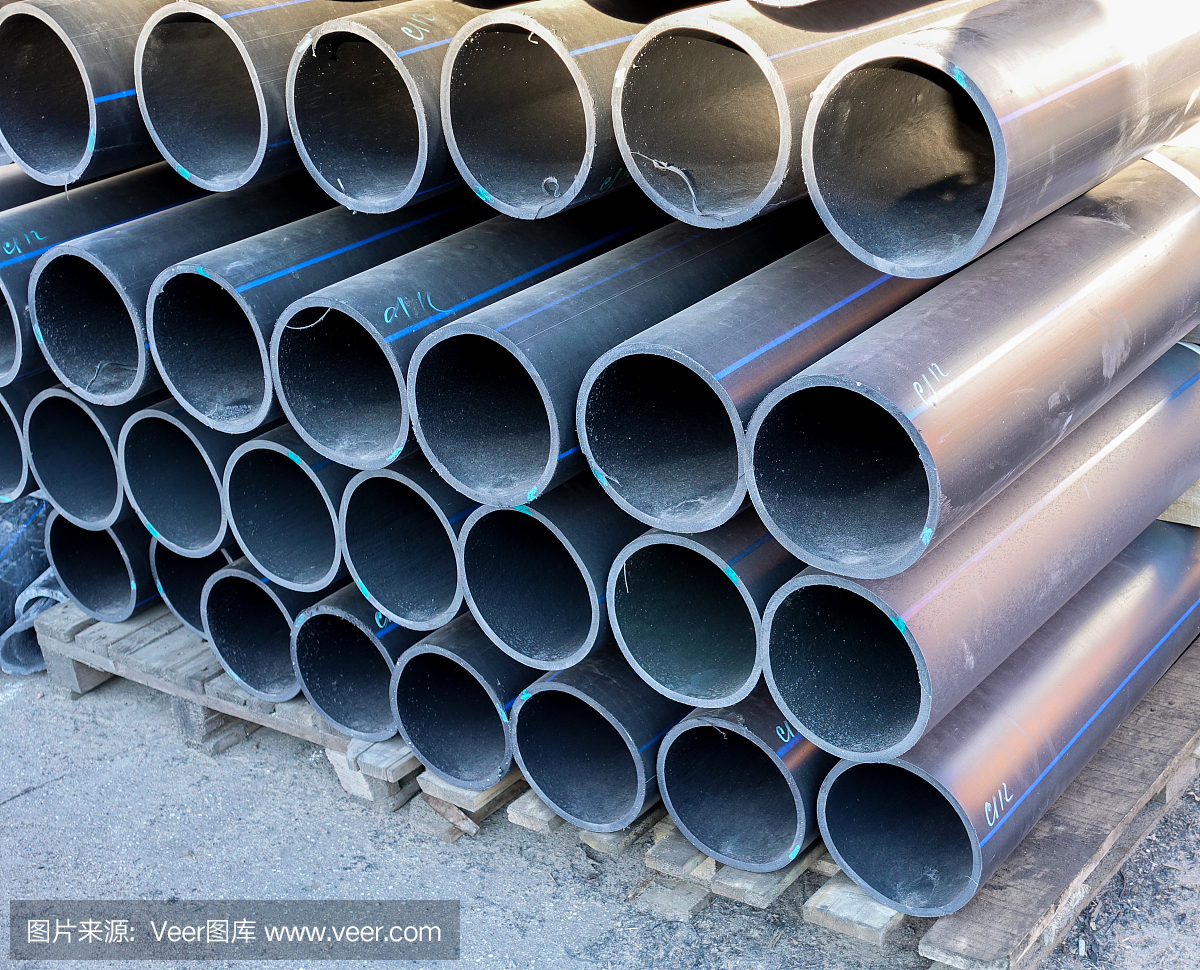 成品塑料管的庫(kù)存