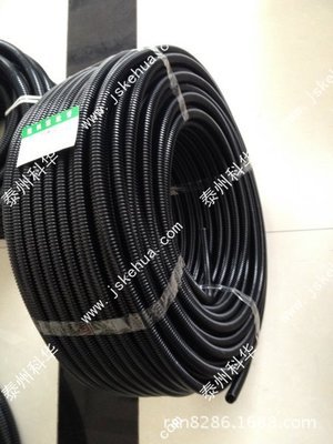 【生產(chǎn)銷售 AD18.5(14.3*18.5)泰州塑料pa波紋管】價格,廠家,圖片,塑料管,泰州市科華電器-